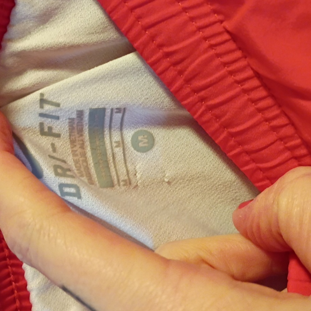 Nike Retro Style Athletic Shorts - Picture 4 of 5